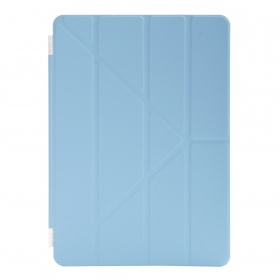 Книжка iPad 5 Air голубая крышка магнитная Smart