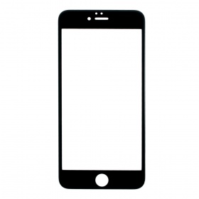 Закаленное стекло iPhone 6 Plus/6S Plus 7D черное
