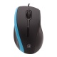 Мышь Defender MM-340 USB, оптич. 3 кн, 1000dpi, черно-синяя