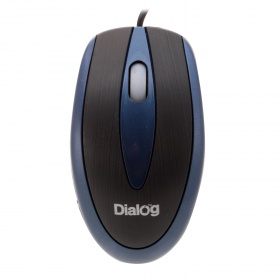 Мышь Dialog MOP-12BU USB, оптич. 3 кнопки, 800 dpi черная
