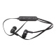 Наушники Bluetooth вакуумные ISA BE-15 с микрофоном черные