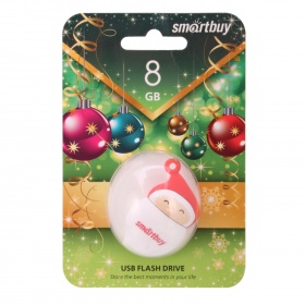 К.П. USB 8 Гб SmartBuy NY series Santa-A 