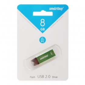 К.П. USB 8 Гб SmartBuy U10 зеленая
