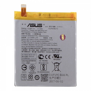 АКБ для Asus Zenfone 3 ZE520CL (C11P1601) 2900 mAh ОРИГИНАЛ