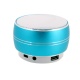 Стереоколонка Bluetooth A10 USB, Micro SD, AUX, синяя