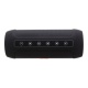 Стереоколонка Bluetooth Kimiso QS-128 USB, Micro SD, AUX, черная