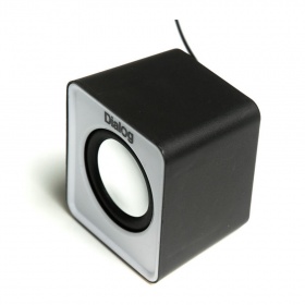Акус. система Dialog 2.1 AC-202UP 11W RMS, USB, черная