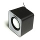Акус. система Dialog 2.1 AC-202UP 11W RMS, USB, черная