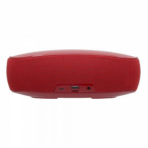 Стереоколонка Bluetooth Sodo L3 Micro SD, FM, AUX, NFC, красная