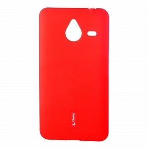 Накладка Nokia 640XL Lumia красная Cherry