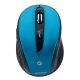 Мышь SmartBuy 612AG беспр, оптич, беззвучная, 1000-1600dpi синяя