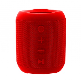 Стереоколонка Bluetooth Remax RB-M21 MicroSD, FM, AUX, красная