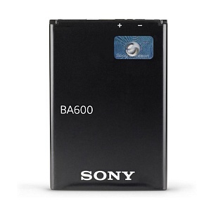 АКБ для Sony Xperia U ST25i (BA600) 1300 mAh ОРИГИНАЛ