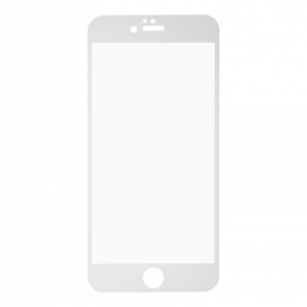 Закаленное стекло iPhone 7/8 Plus двуст зеркальное черное