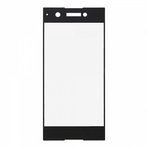 Закаленное стекло Sony XA1 2D черное