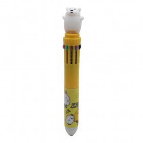 Ручка многоцветная Персонажи (10 в 1) No: BP-654