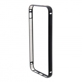 Бампер на iPhone 5/5S металлический черный
