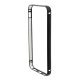 Бампер на iPhone 5/5S металлический черный