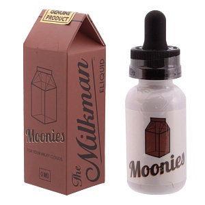 Жидкость для заправки электронных сигарет Milkman Moonies 30мл (NONE-0мг)