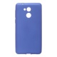 Накладка Huawei Honor 6C силиконовая под тонкую кожу синяя