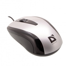 Мышь Defender Optimum MM-140 USB, оптич. 3 кн, 800 dpi серая