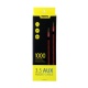 AUX кабель 3,5 на 3,5 мм Remax текстильный черный 1000 мм