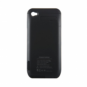 Чехол-аккумулятор для iPhone 4/4S 3000 mAh черный
