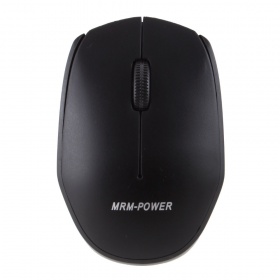 Мышь MRM-Power M218 беспр, оптич, 3 кнопки, черная