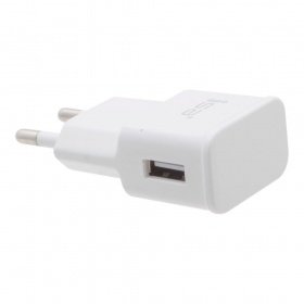 СЗУ с USB 1A + кабель Micro ISA ZU-1 белый