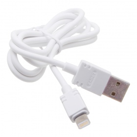 АЗУ с 2 USB 2,4А + кабель Lightning 8-pin BYZ Y22 белый