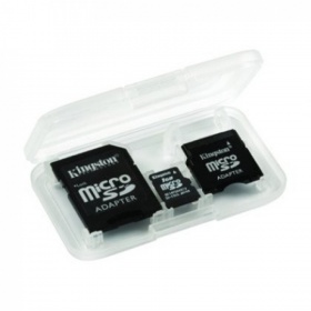 К.П. 2 Гб MicroSD KingMax+SD+miniSD адаптеры