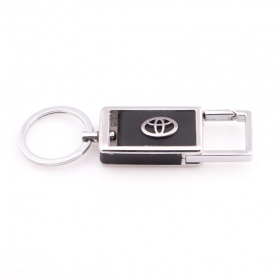Брелок для ключей металл карабин Toyota
