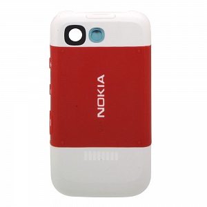 Корпус для Nokia 5200 (красный) ОРИГИНАЛ