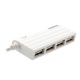 USB-хaб SmartBuy 6810 4 порта белый
