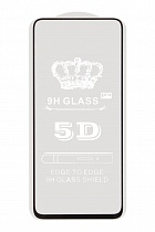 Закаленное стекло Samsung A80/A90 2019 2D черное 9H Premium Glass