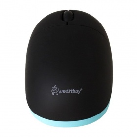 Мышь SmartBuy 360AG Mouse беспр, оптич, 1000-1600dpi черно-синий