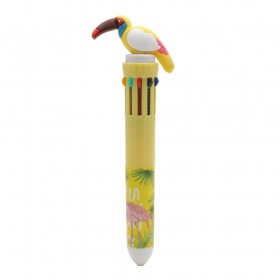 Ручка многоцветная Тукан (10 в 1) No: BP-660