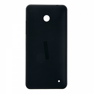 Задняя крышка для Nokia 630 черная