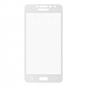 Закаленное стекло Samsung J2 Prime/G532 2D белое