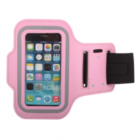 Сумочка "Sport", на руку для iPhone 5/5S/5С розовая