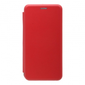 Книжка Huawei Honor 10i красная горизонтальная на магните