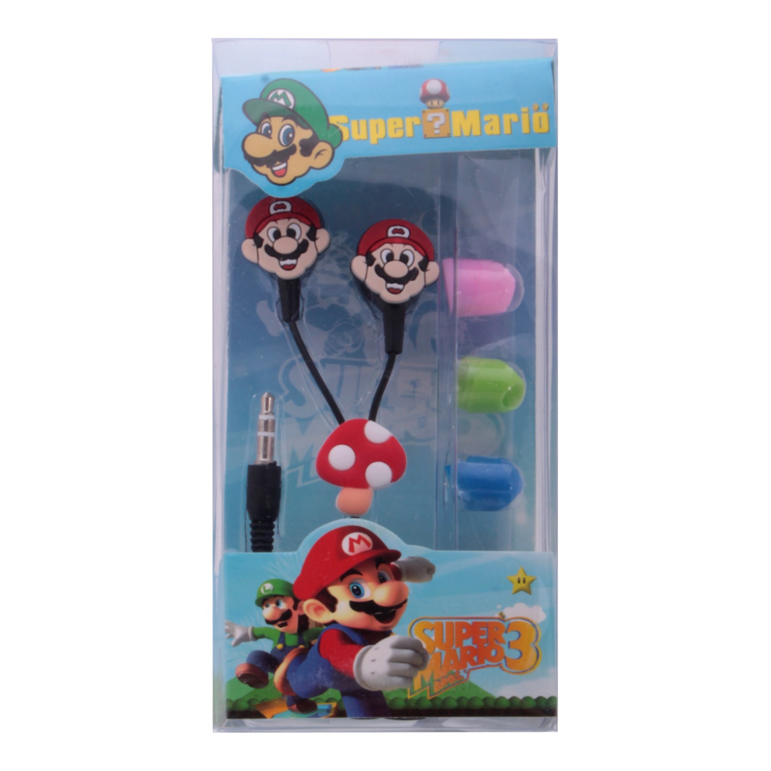 Наушники ES Super Mario вакуумные